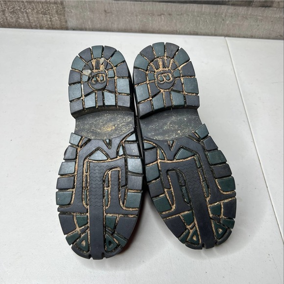 SOLD VTG London Underground Platform Boots 8 - Picture 4 of 4